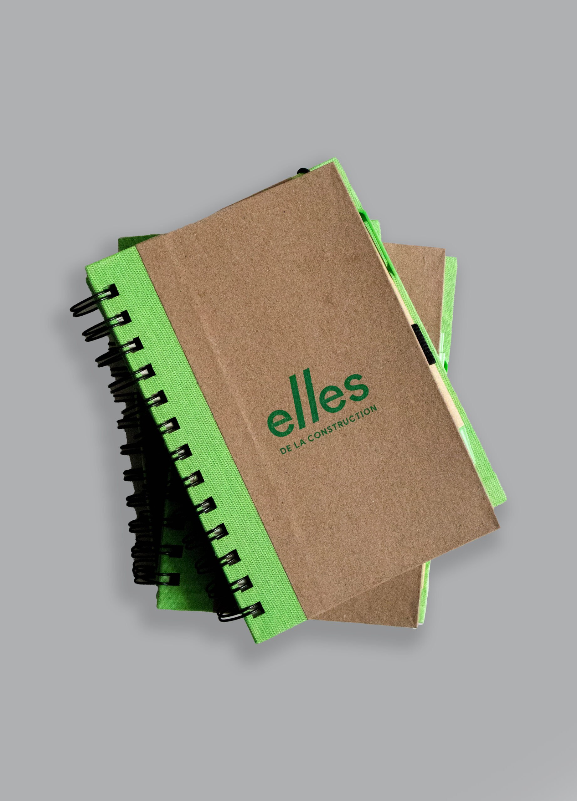 Lot de 6 carnets de notes