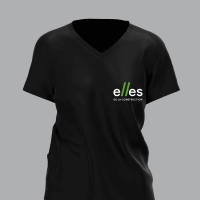 Tee-shirt col en V